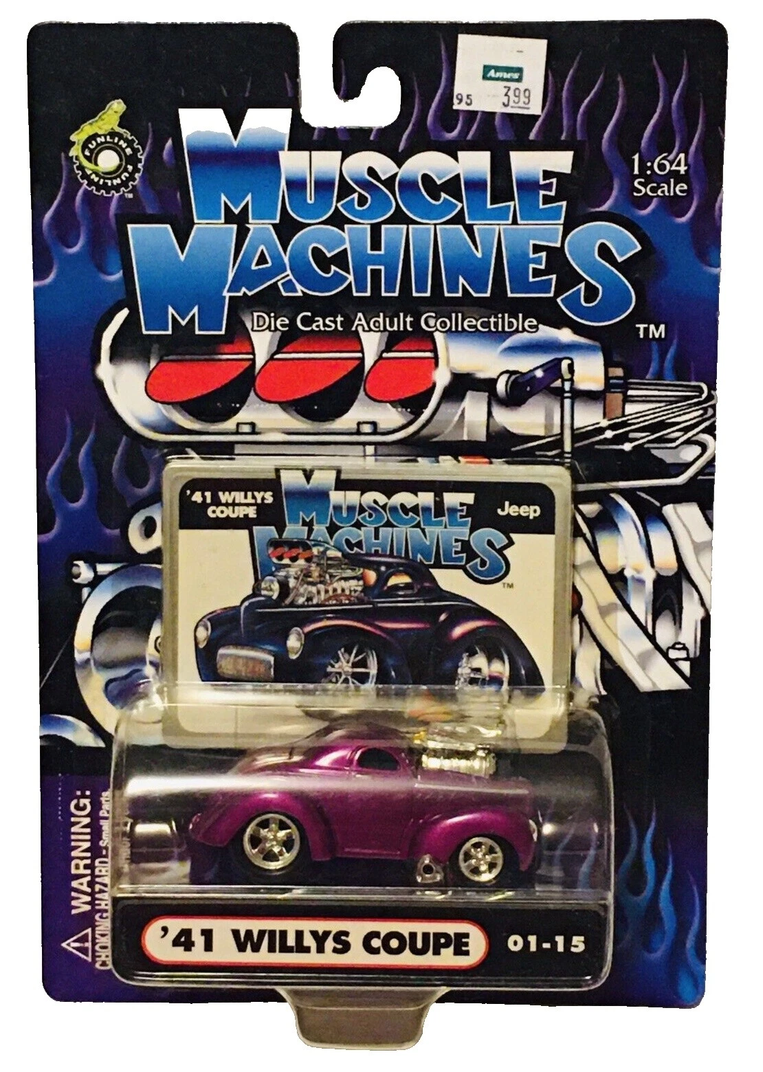 Fabricação Contemporânea Muscle Machines Chevrolet Carros, caminhões e vans