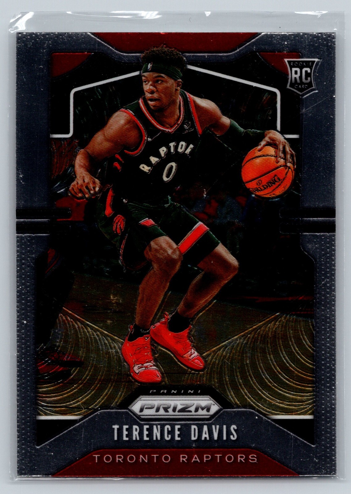 2019-20 Panini Chronicles Prizm Basketball Terence Davis #509