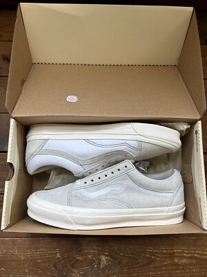 New Vans Vault x Notre Off White Og Old Skool Lx Shoes Size 11