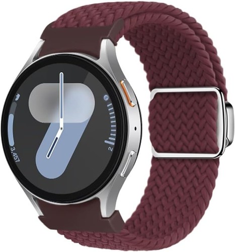 Correa de nailon elástica trenzada magnética de un clic para reloj Samsung Galaxy 7 FE 6 5 - Imagen 17 de 234