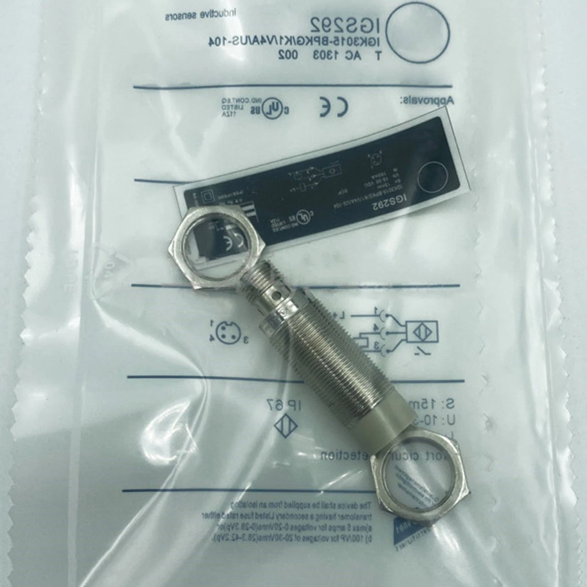1PC IFM Proximity Switch IGS292 New