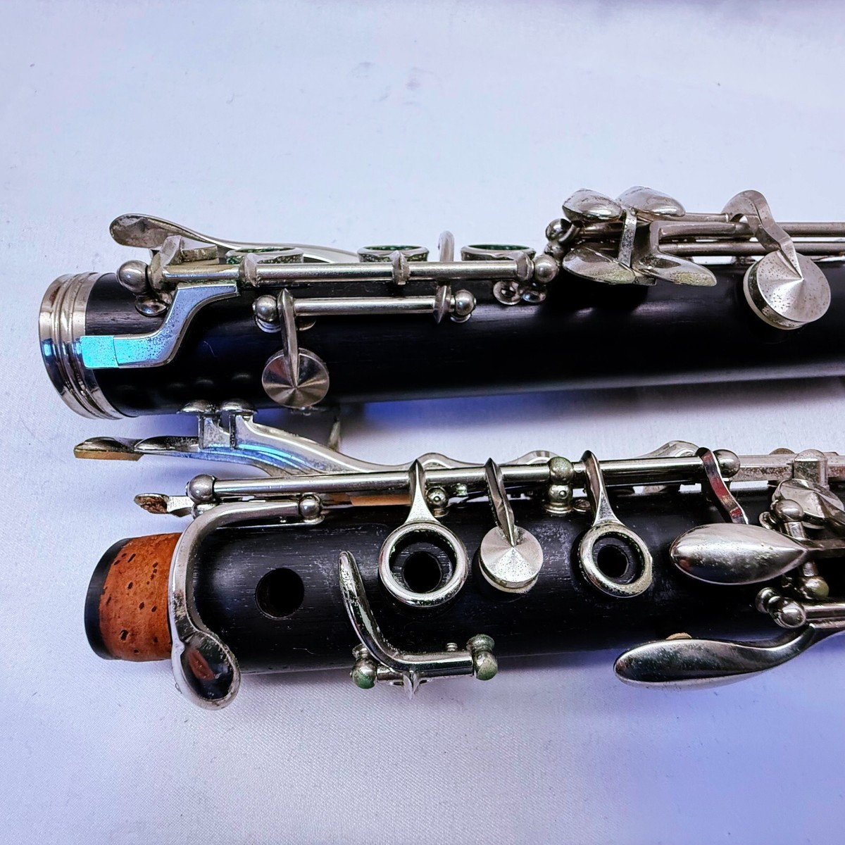 Clarinet Buffet Crampon Evette & Schaeffer E13 (K43589) Free