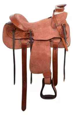 Rough Out A Fork Wade Tree Roping Ranch Selle d'attache à