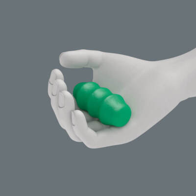 Wera 05003484001 Kraftform Kompakt VDE 16 Extra Slim 1, Serie Giravite Isolato Con Lame Intercambiabili, 16 Pezzi - Foto 3