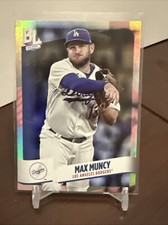 2024 Topps Big League Rainbow Foil #236 Max Muncy Los Angeles Dodgers