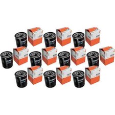 10x MAHLE / KNECHT Ölfilter OC 521 Öl Filter Oil