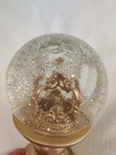 Crown Pedestal Gold Glitter Globe 3.5x8in — photo 7
