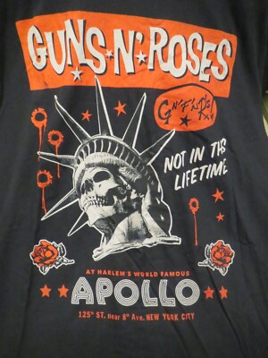 Guns N Roses Live @ Apollo Theater NYC 07/20/2017 T Shirt