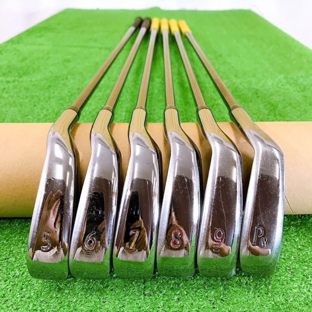 4832 　MAJESTY PRESTIGIO FV-R 5.9.Pw MARUMAN MAJESTY PRESTIGIO FV-R 6pcs Iron Set 5-9/PW Flex-R