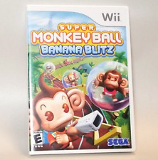 Super Monkey Ball: Banana Blitz (Nintendo Wii, 2006)