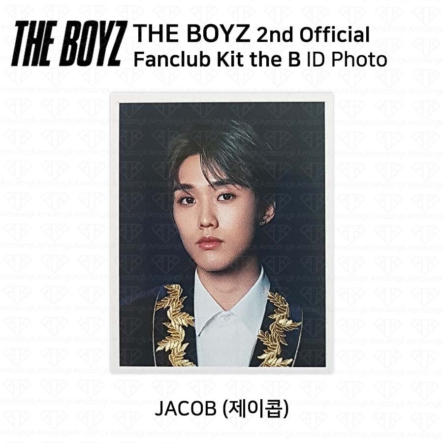 K-POP・アジア THE BOYZ 2nd Official FANCLUB kit 2020 THE BOYZ 2nd Fan Club The B Official Goods Photocard Version