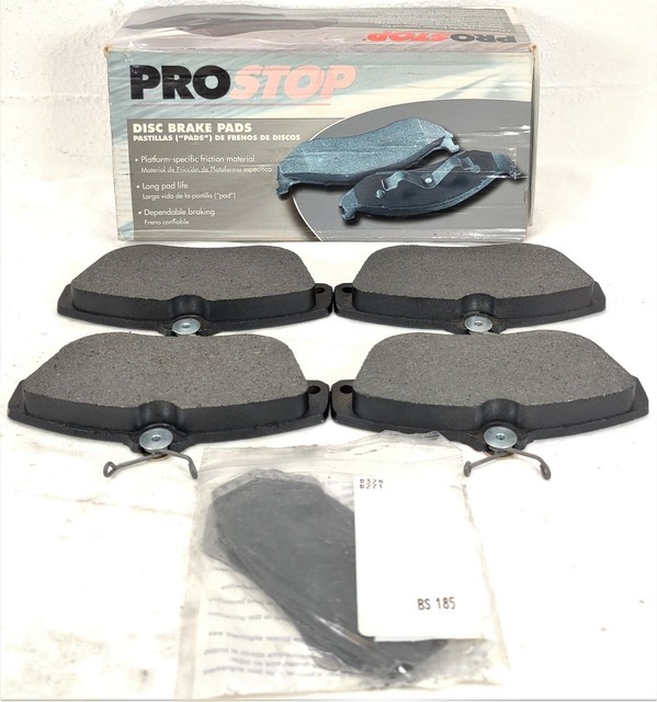Disc Brake Pad SetProStop Disc Brake Pad Front PEP BOYS PD634M for