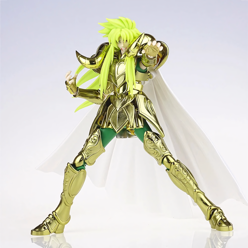 Figurine Saint Seiya Myth Cloth EX Bélier Shion The Lost Canvas 18cm PVC Métal - Foto 5 di 9