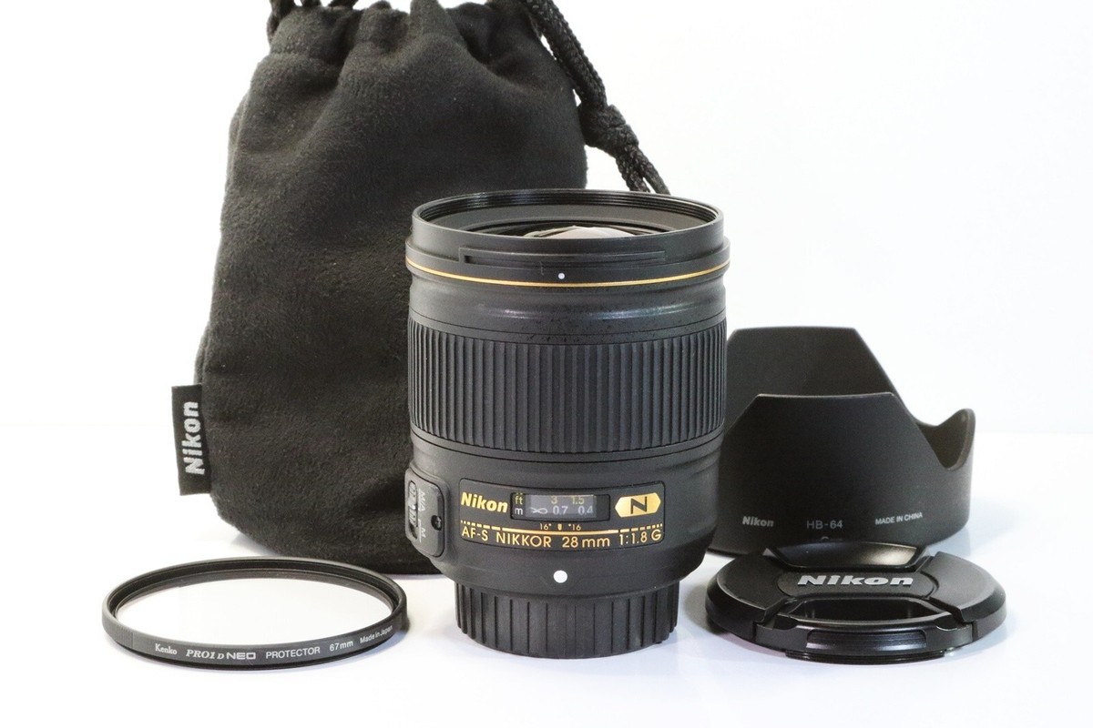 Nikon単焦点レンズAF-S 28mm f1.8G AF-S NIKKOR 28mm f/1.8G - 公式通販 | 単焦点 | NikonDirect