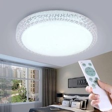 PLAFONIERA DA SOFFITTO EFFETTO STELLATO CON TELECOMANDO IP20 60W  4800LM
