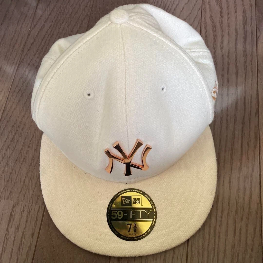 Casquette Kanji Supreme New Era New York Yankees RARE livraison gratuite depuis le Japon
