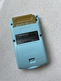 Nintendo Gameboy Color Colour Game Boy BACKLIT IPS Q5 Laminated GBC 🔹MINT🔹