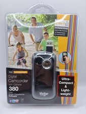 Vivitar Digital Camcorder W/ Camera DVR 380 USB 4x Digital Zoom - BRAND NEW 