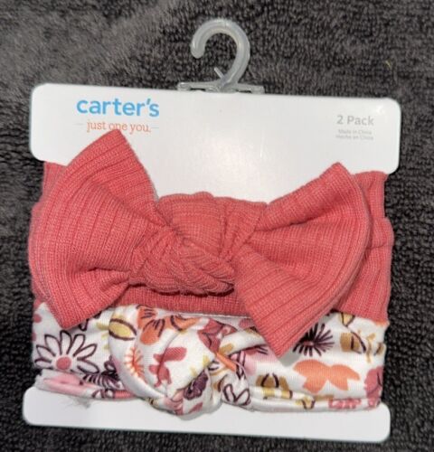 Carters Infant 2 Pack Headbands