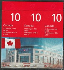 Canada, 2003 Booklet of 30, 251A Vancouver 2010 Imprint MNH