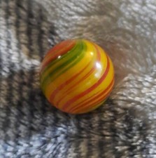 Paneled Onionskin German Marble, 5/8", Single Pontil