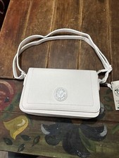 Valentino Orlandi White Crossbody Bag NWT MSRP $228 New V-3012