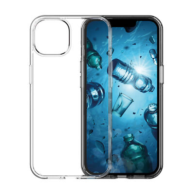 KMP Recycelte Schutzhülle für iPhone 13 Pro Max (6,7'' 2021) Transparent