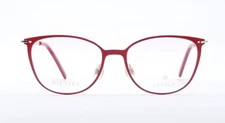 EYEGLASS FRAMES INFACE DANISH OPTICS IF8439-4021 RED / PINK METAL 47-15-135
