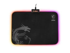 MSI AGILITY GD60 (RGB) Mouse Pad, 15" x 11", Micro-Textile Surface, Natural Rubb