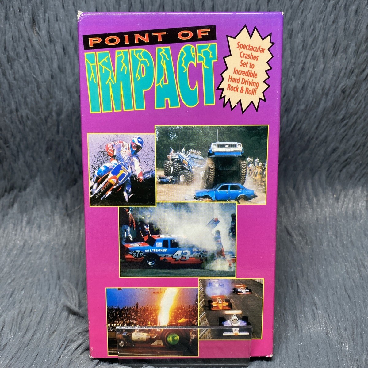 Point of Impact VHS 1992 Tape Powersports Video Production Extreme