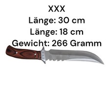 Jagdmesser*XXX* 30 cm *Edelstahl* Jagd, Angel und Outdoormesser
