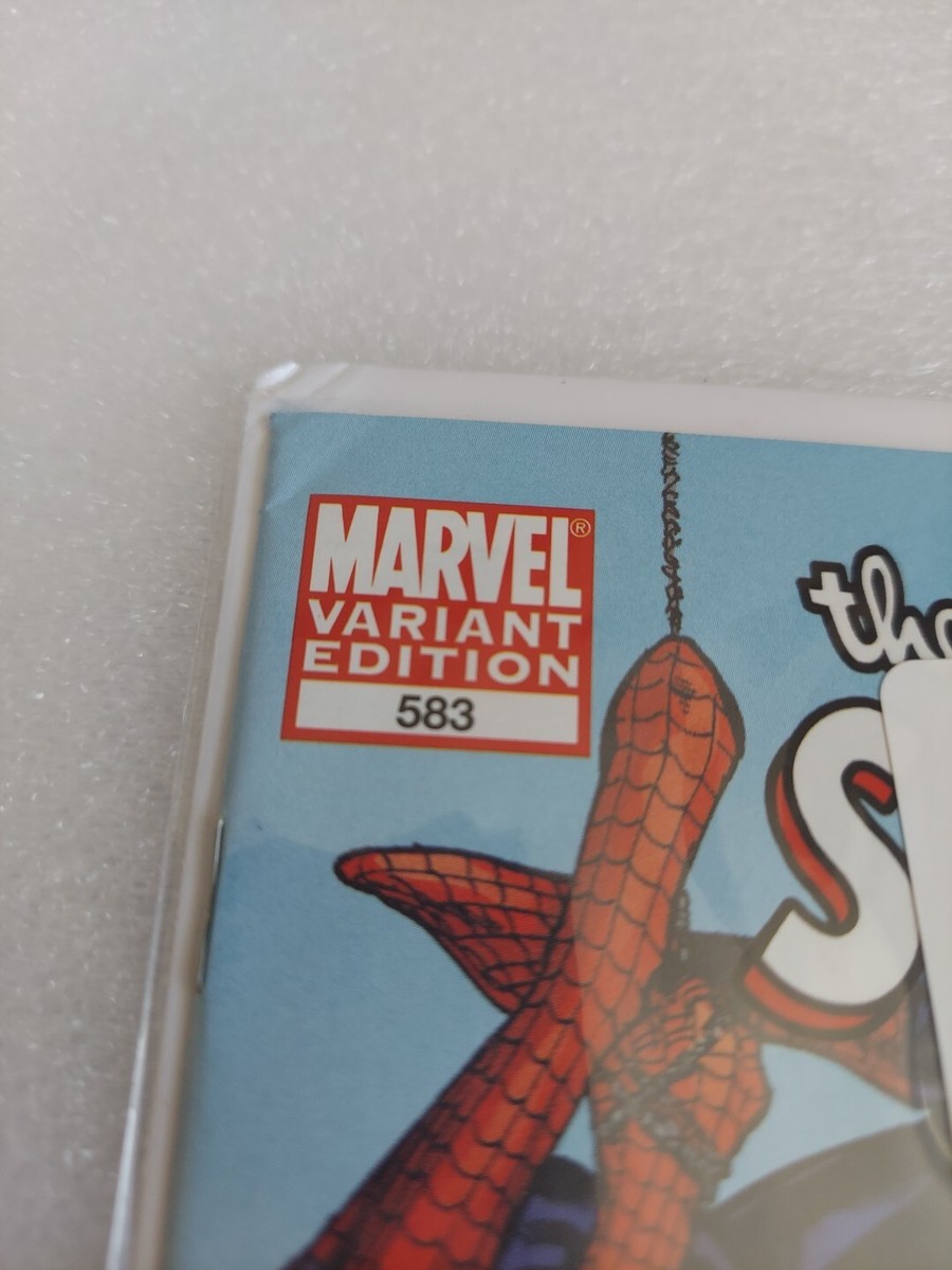 AMAZING SPIDER-MAN #583 1st print Barack Obama Variant MARVEL