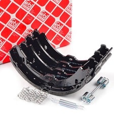 FEBI BILSTEIN 32950 Bremsbacken + Federnsatz Handbremse für MERCEDES S C216 W221