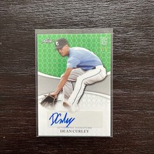 Dean Curley TENNESSEE VOLS 2022 Leaf Perfect Game  auto Autograph 1/1