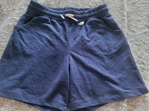 Cat And Jack Girl Shorts XXL 18 Flexible Drawstring Pockets Navy Blue Color New - Picture 3 of 6