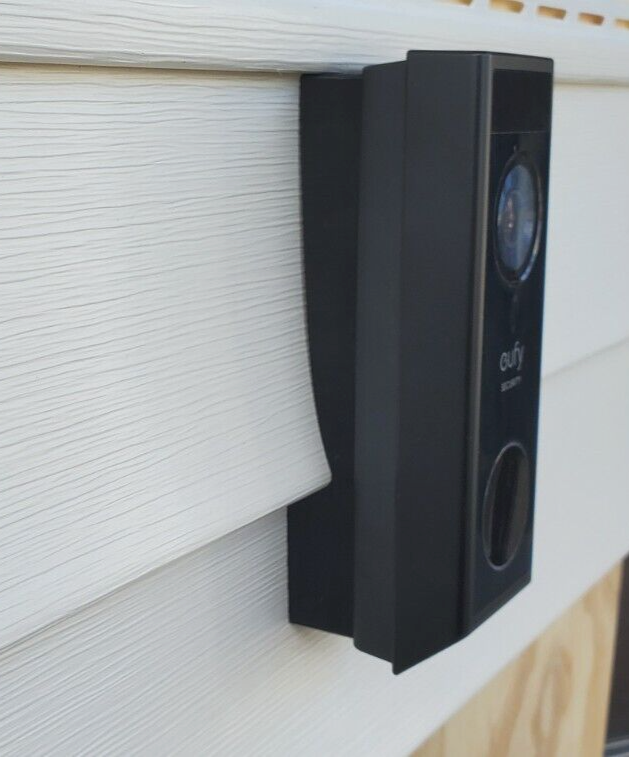 eufy Doorbell E340 inch Vinyl Siding Mounting Bracket Wedge UV Resistant