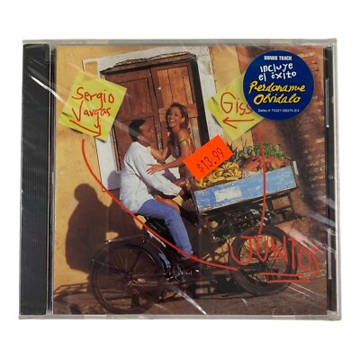Gisselle Y Sergio Vargas: Juntos (Cd, 1998 RCA) Spanish/Latin - New Sealed