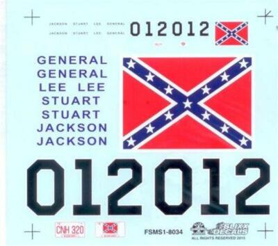 Slixx 8034 Flag Mini Sheet 1 1/24 1/25 waterslide decal | eBay