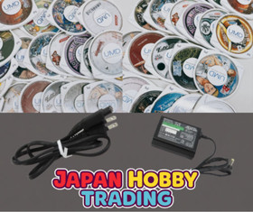 Sony PSP-1000 Console w/Charger + New Battery + Random 5 Games [Ship From US]