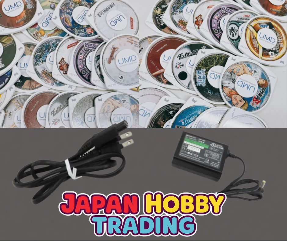 Sony PSP-1000 Console w/Charger + New Battery + Random 5 Games [Ship From US] - Image 2 of 2