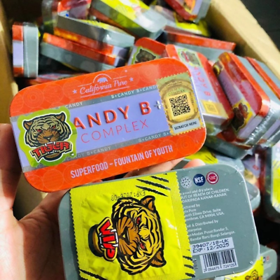 Candy B+ Complex Tiger for Male Performance 100% Genuine USA STOCK Candy B+ Complex Tiger for Male Performance 100% Genuine USA STOCK