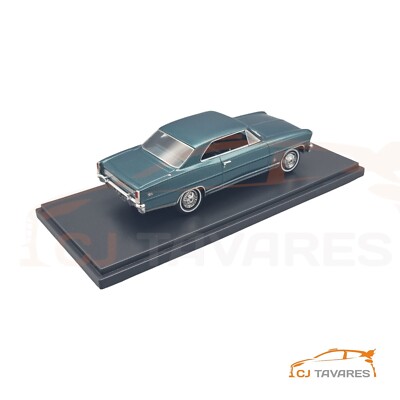 NEO SCALE MODELS NEO47235 CHEVROLET NOVA SS HARDTOP 1/43 | eBay