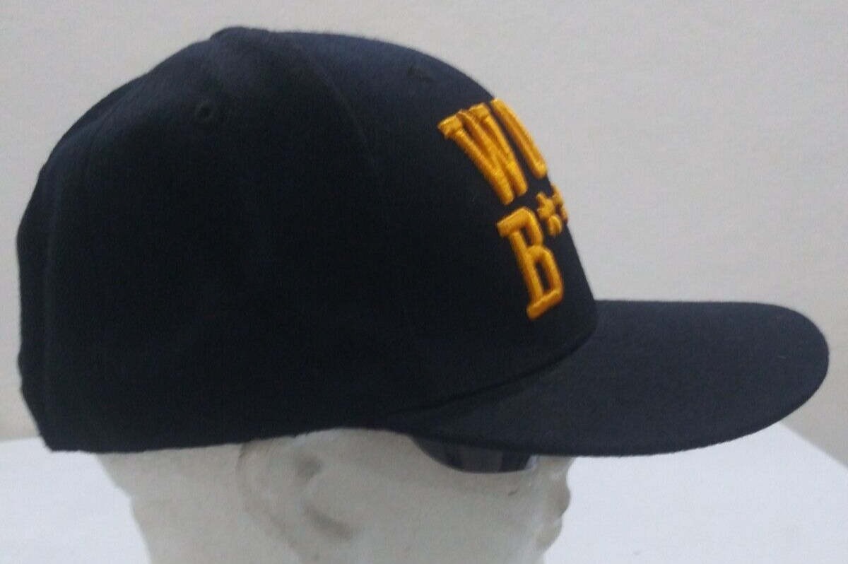WORK B**CH Britney Spears Hat Black/Gold Adjustable Magic  display picture 1