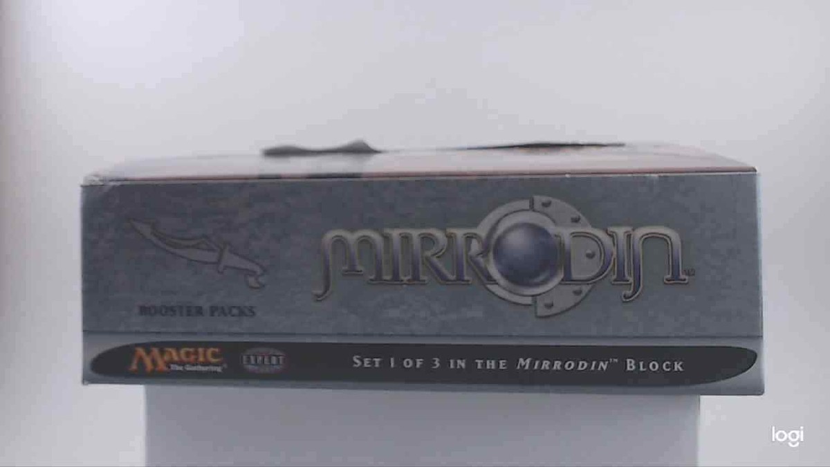 MTG Mirrodin Booster Box (Empty Without Packs) ~Oasis~