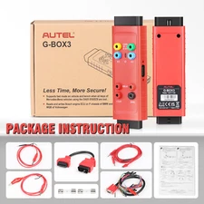 Autel GBOX3 Key Reset Adapter Tool IM608 IM508S for Benz & BMW Up Of GBOX2 2025