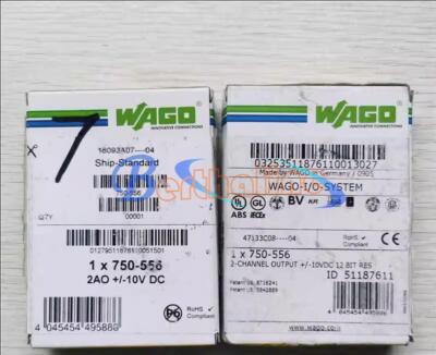 1PC WAGO Module 750-556 NEW