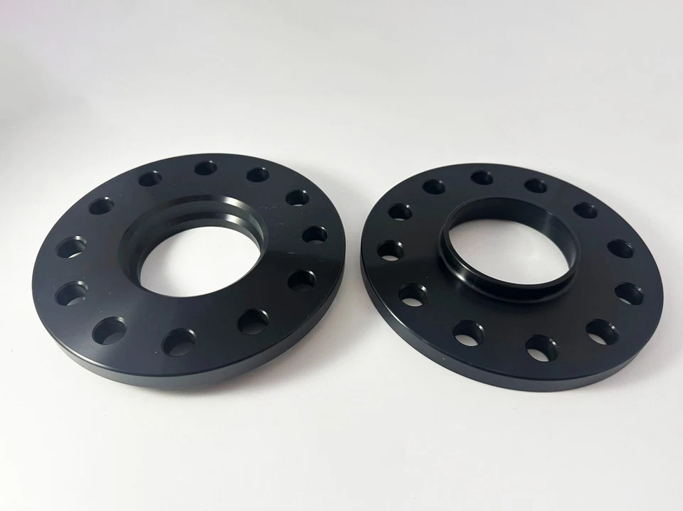 4x 1/2" thick 6x5.5" (6x139.7) Hubcentric Wheel Spacer Silverado Suburban Tahoe - Image 3 of 4