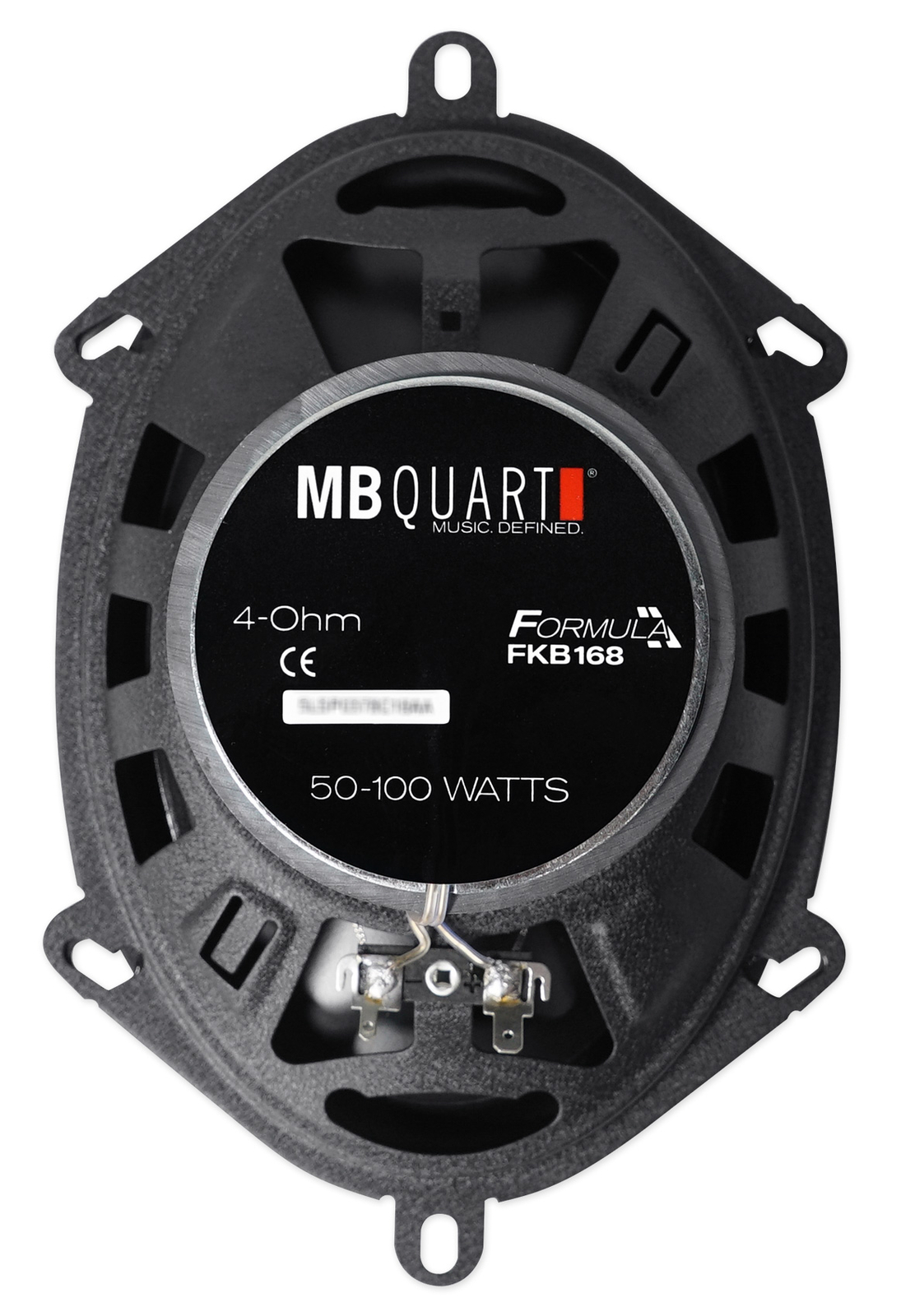 Пара автомобильных стереосистемных коаксиальных динамиков MB QUART FKB168 6x8 мощностью 200 Вт