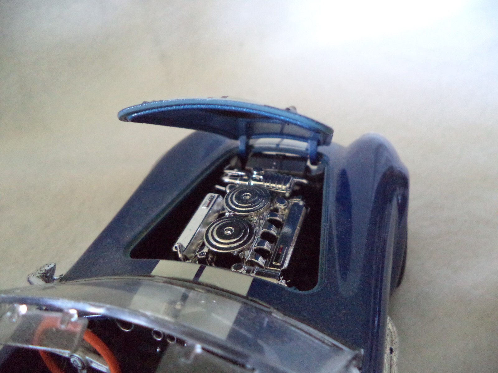 Welly 1965 Shelby Cobra 427 S/C - 1/24 Scale Diecast Model - Really Cool Car