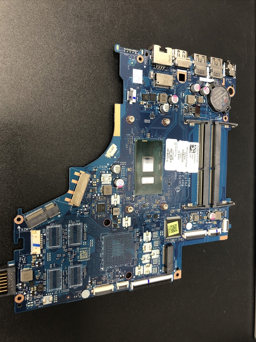 For HP 15-bs Series w i3-7100U CPU LA-E801P 928632-601 Laptop